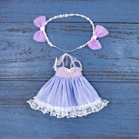 Blythe Doll Fairy Skirt with Headdress - FREE SHIPPING