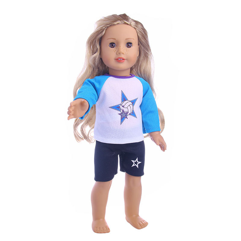 American Girl Doll Football Uniforms - FREE SHIPPING