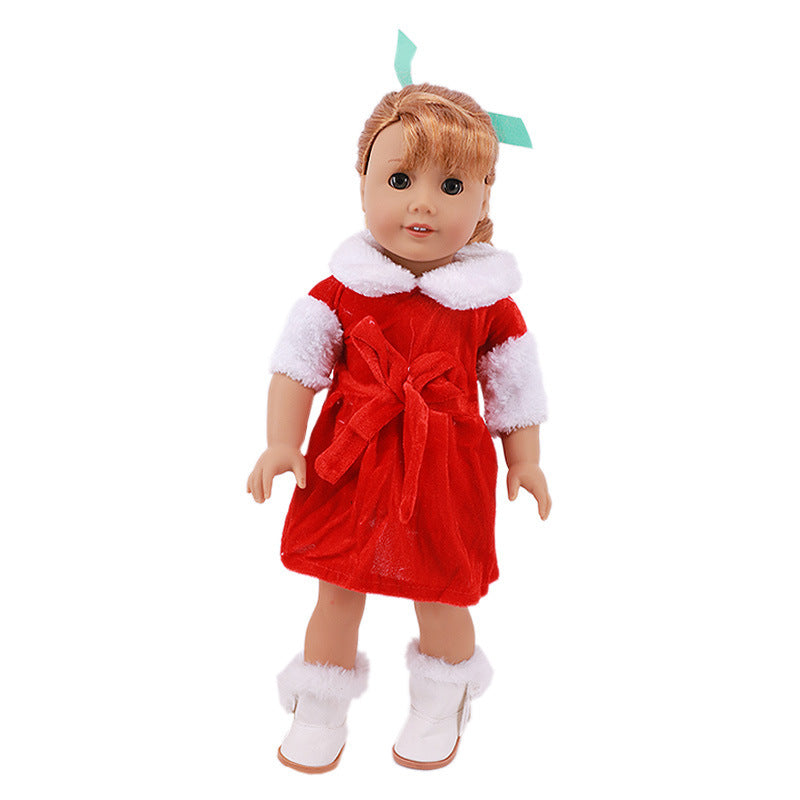 18 in Doll Christmas Holiday Outfit fits American Girl Dolls
