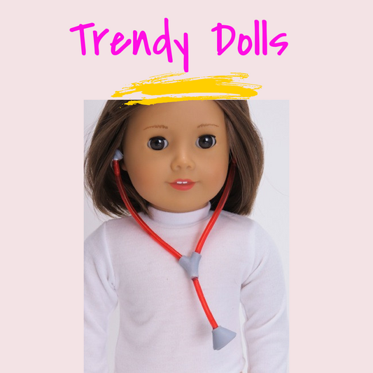 Doll Stethoscope | American Girl Doll Stethoscope | Trendy Dolls