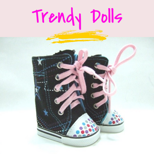 Our Generation Sneakers | 18 in Dolls Sneakers | Trendy Dolls