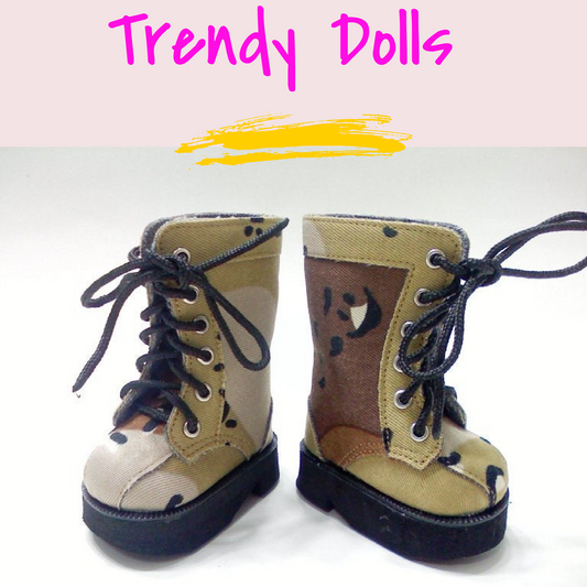 Sale 18 in Doll Boots | American Girl Doll Boots | Trendy Dolls