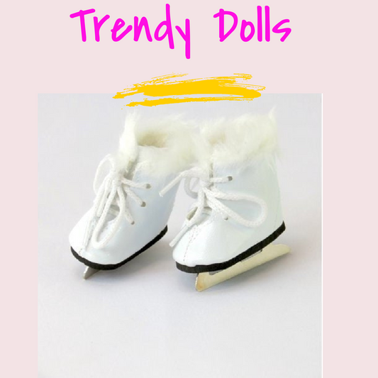18 in Doll Skates | Our Generation Skates | Trendy Dolls