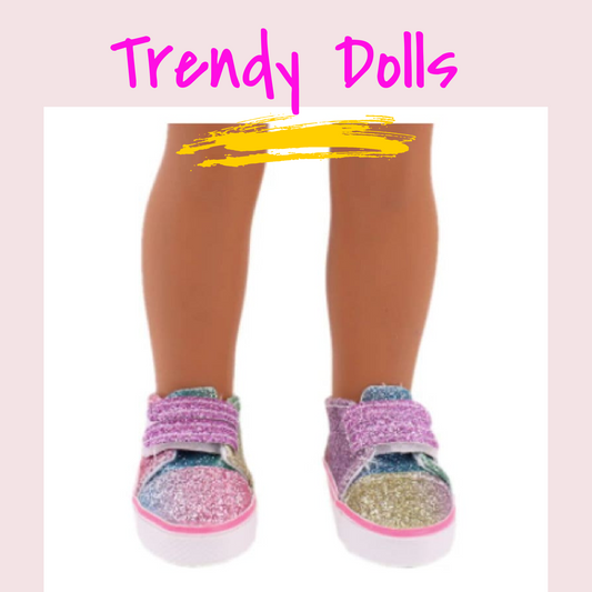 Wellie Wisher Doll Shoes