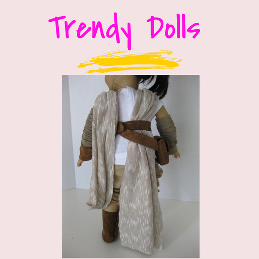 Doll Star Wars Costume | 18 in Doll Star Wars Outfit | Trendy Dolls