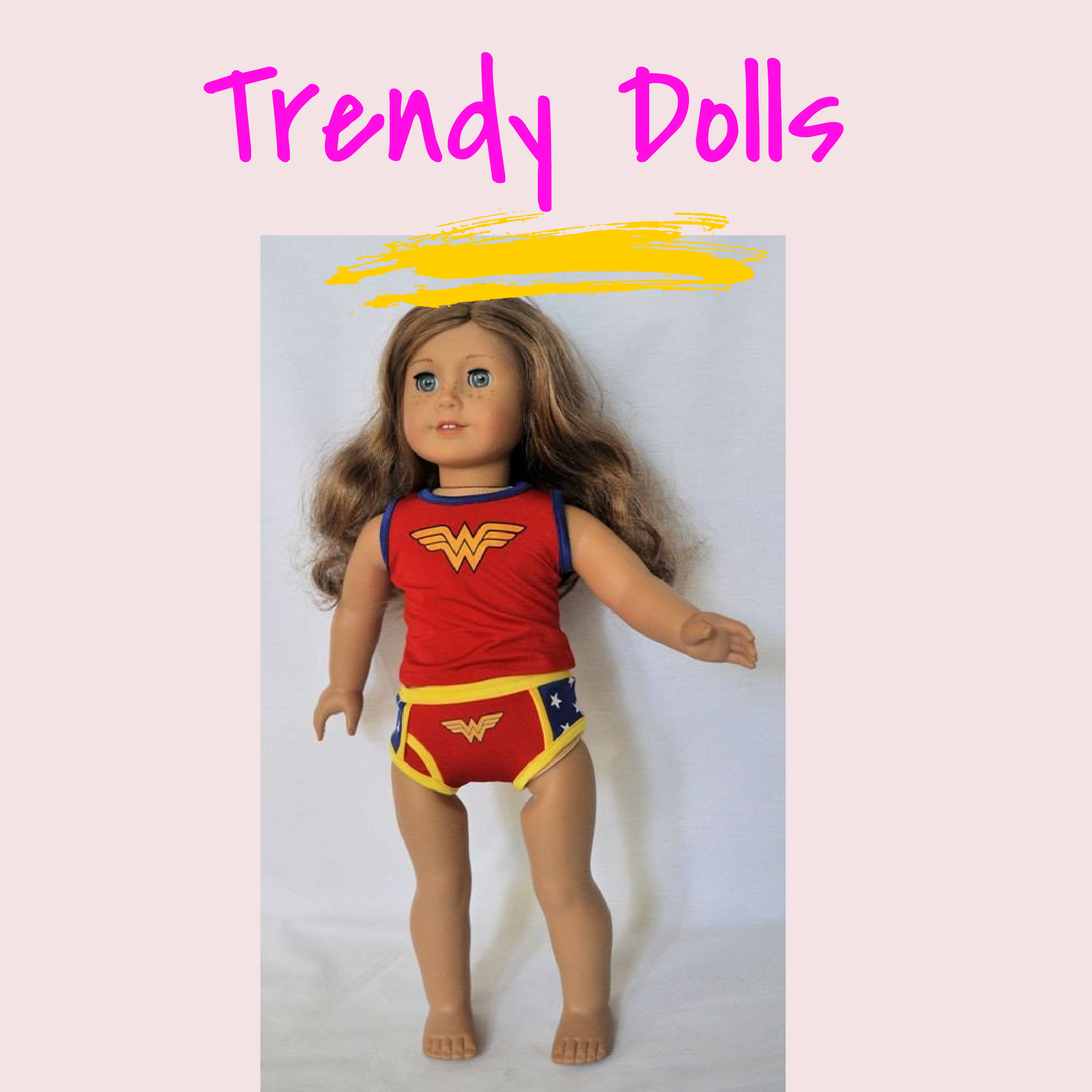 18 in Doll Superhero Costume | Our Generation Superhero Outfit | Trendy Dolls