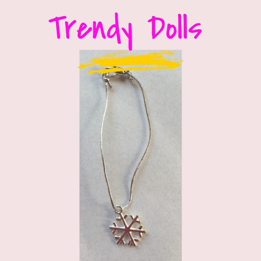 18 in Doll Necklace | Doll Jewelry | Trendy Dolls