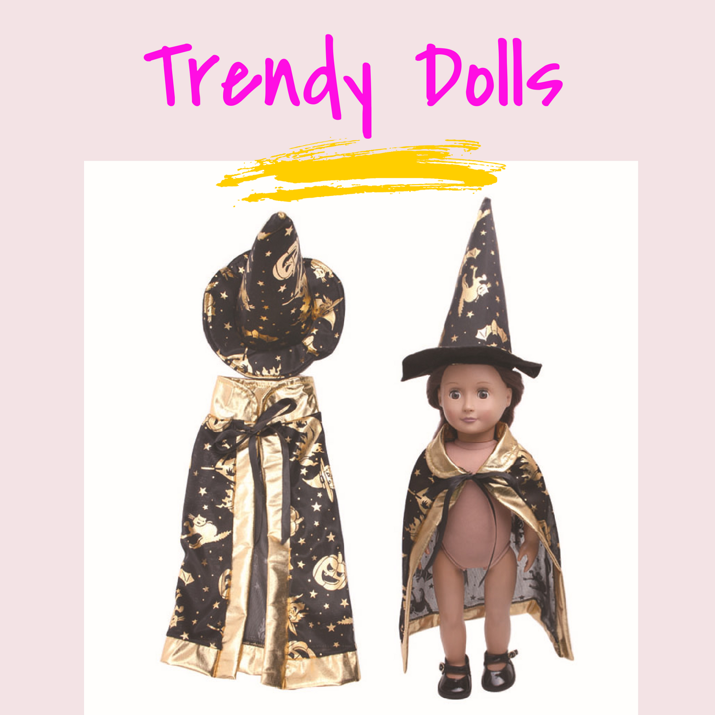 Magical Costume for Your American 18 Inch Girl Doll Clothes - FREE SHIPPING