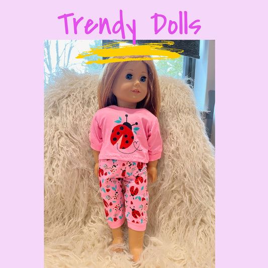Doll Ladybug Pajamas