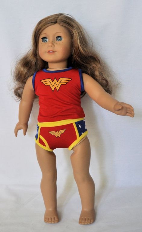 Super Hero  Set for American Girl Dolls