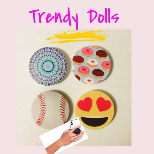 Cool Teen Accessories | iPhone Pop Sockets | Trendy Dolls