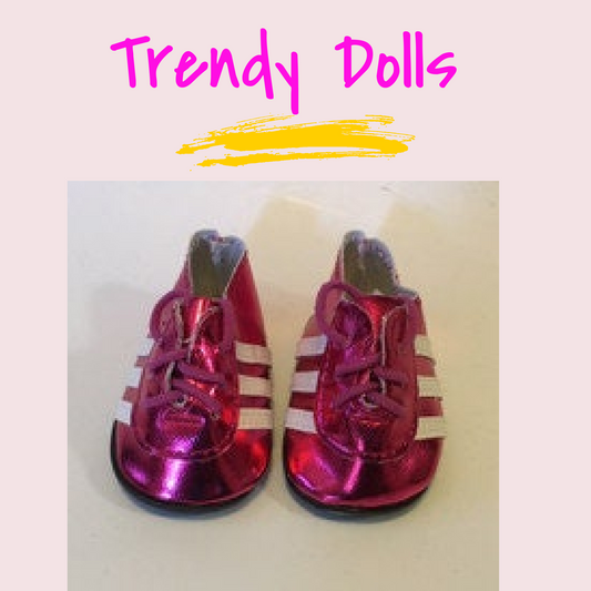Doll Soccer Cleats  | Trendy Dolls