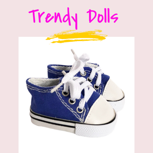 Wellie Wisher Shoes | Wellie Wisher Sneakers | Trendy Dolls