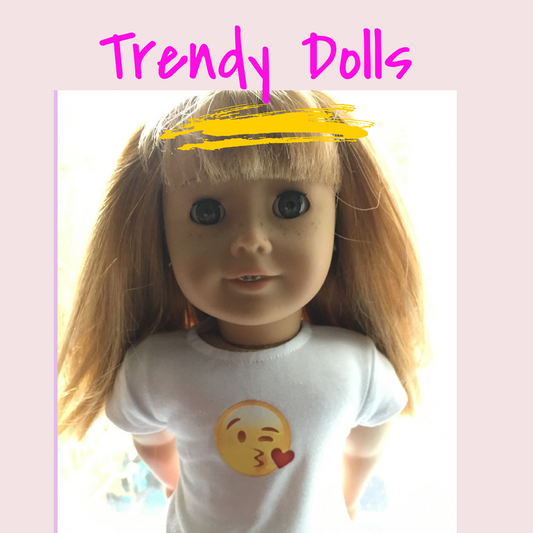 Sale 18 in Doll Clothes | 18 in Doll Teel | Trendy Dolls