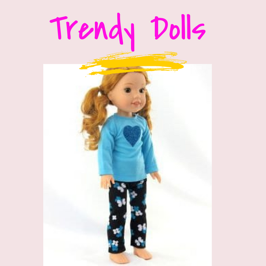 Glitter Wellie Wisher Outfit | Trendy Dolls