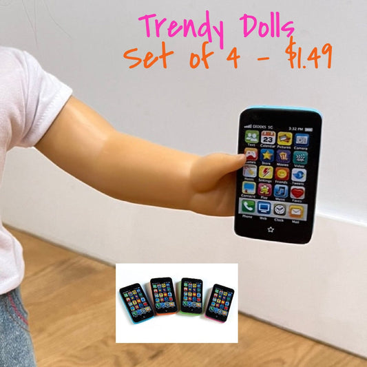 Doll Toy iPhones | Girl Doll iPhones | Trendy Dolls